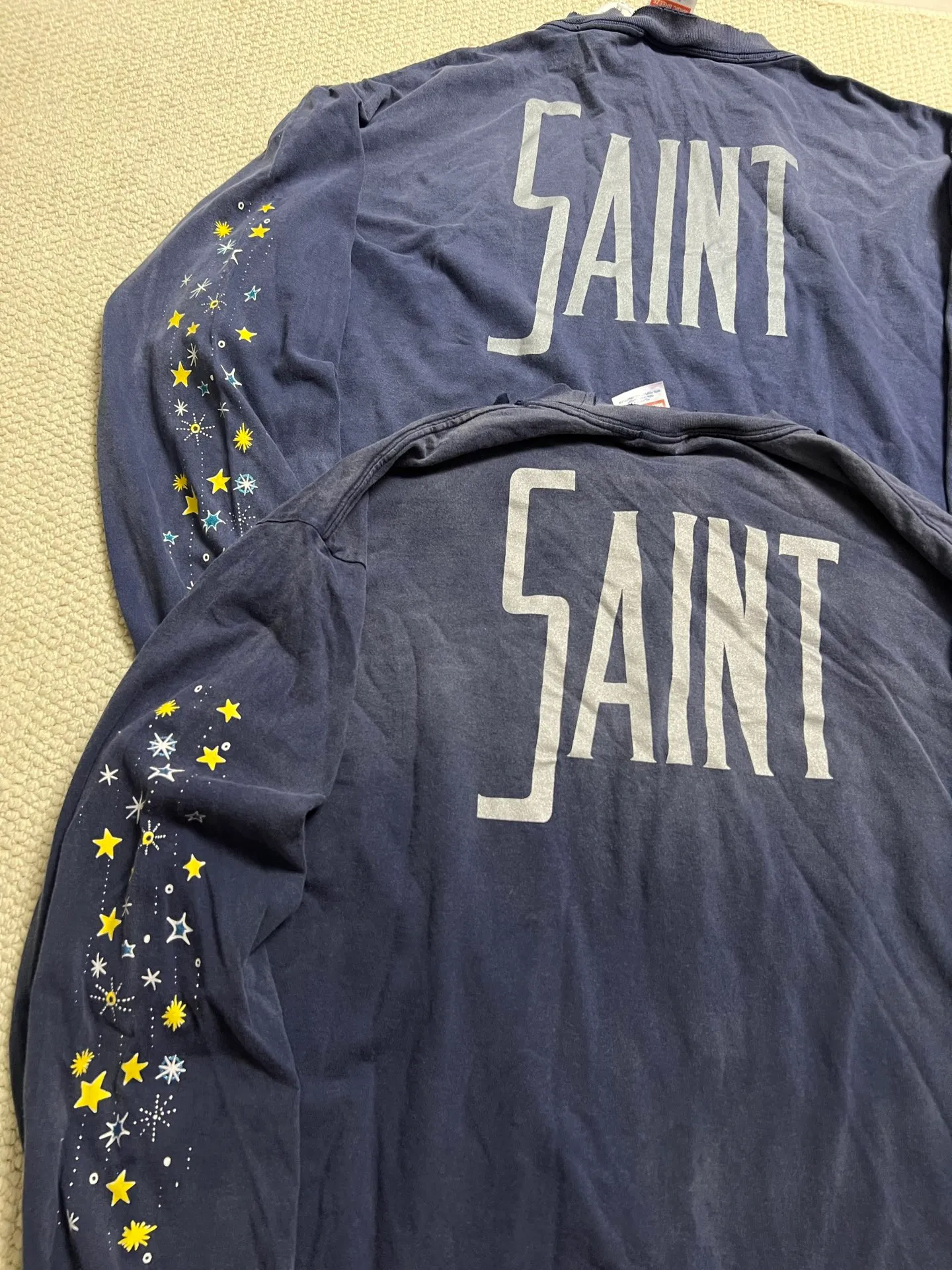 Wash proofing comparison SAINT Mxxxxxx